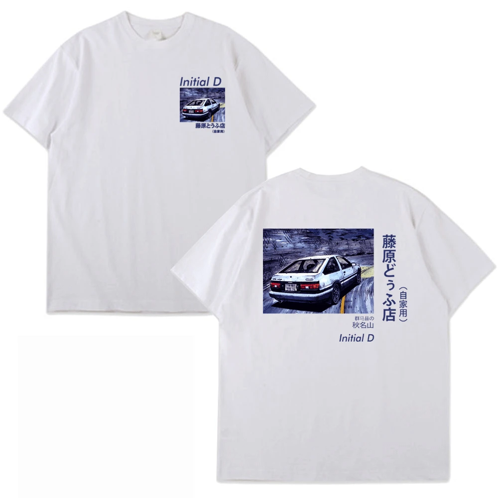 Футболка Takumi Fujiwara Tofu с доставкой в магазине AE86 футболка Initial D манга хачироку