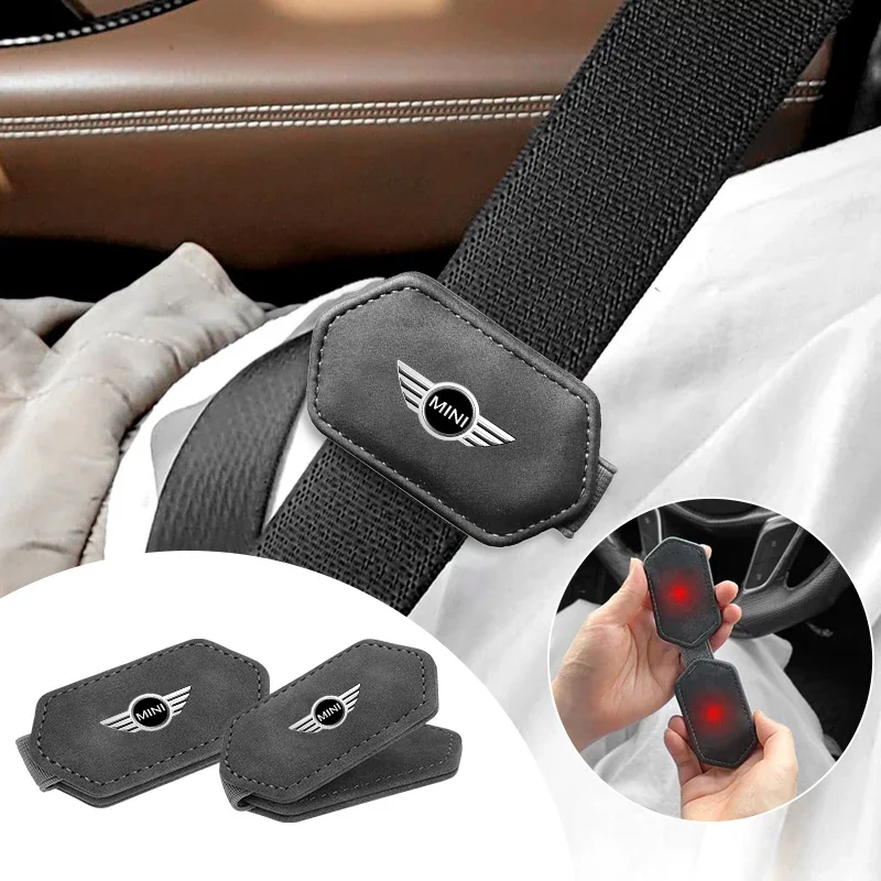Модный автомобильный Стайлинг ограничитель ремня безопасности зажим для MINI Cooper