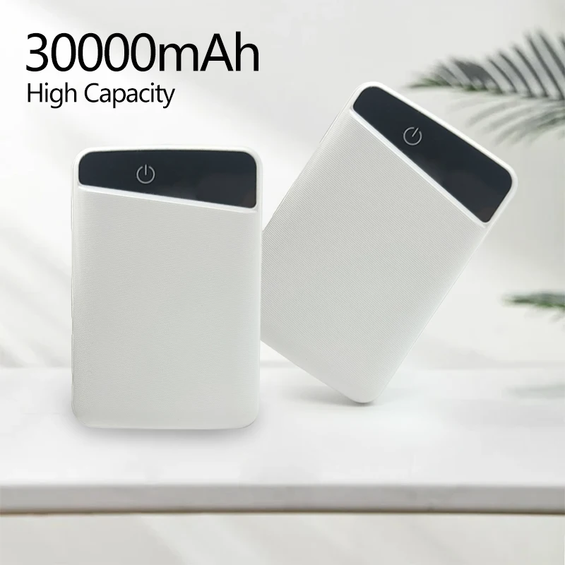 

Портативный внешний аккумулятор для iPhone, 30000 мАч