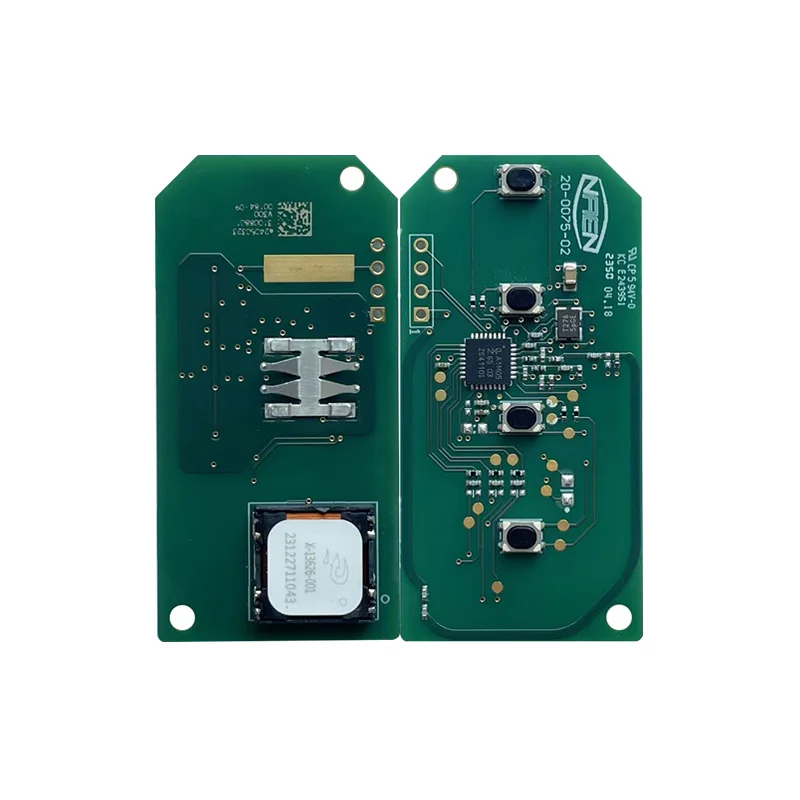 Оригинальный автомобильный смарт-ключ NHkey без ключа 434 МГц чип ID47/4A для Chery Tiggo 8 Plus