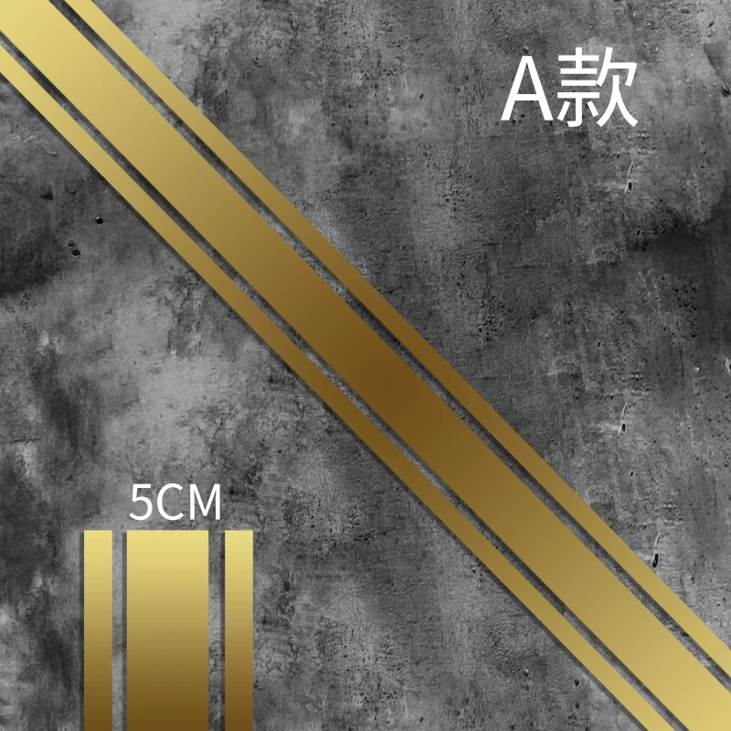 50 см мото топливный бак на крыло наклейки обтекатель капот наклейки в тонкую полоску DIY полоса водонепроницаемые для гоночного шлема аксессуары для мотоциклов