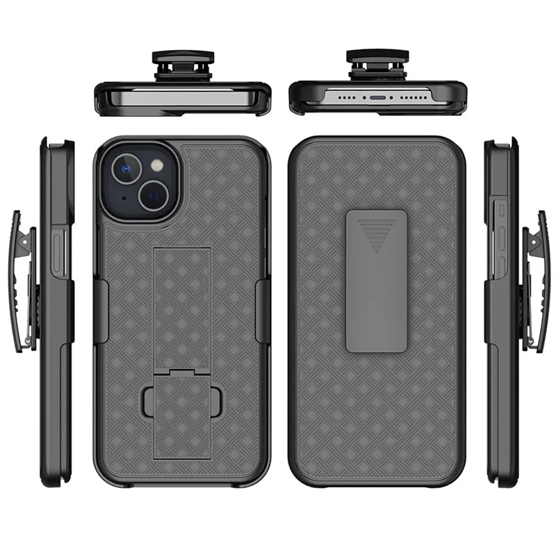 

For Apple iPhone 14 Plus 14Plus Case Running Sport Holster Back Case Kickstand Swivel Belt Clip Cover Holder for iPhone 14 Plus