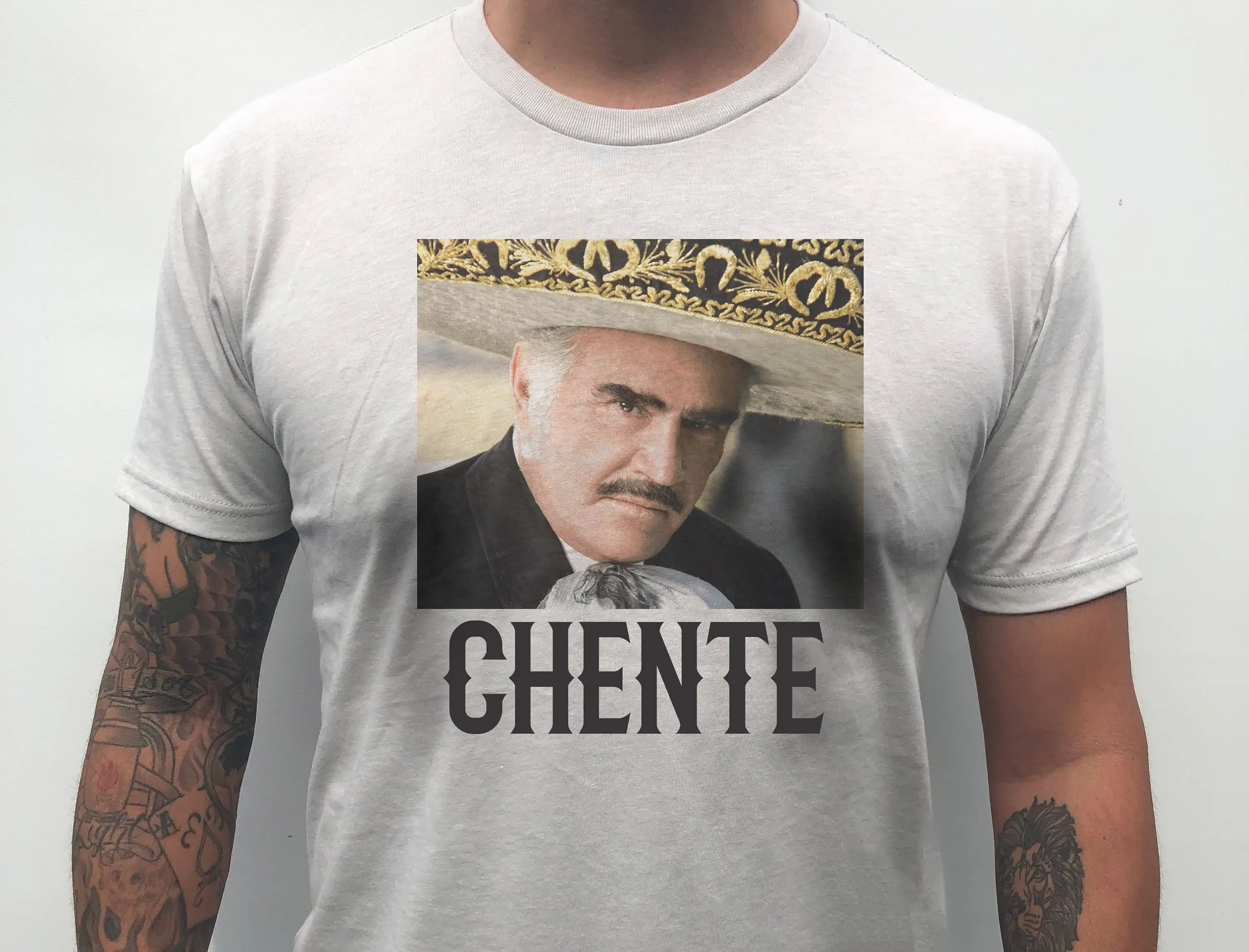 Футболка Vicente fernanдез El Rey