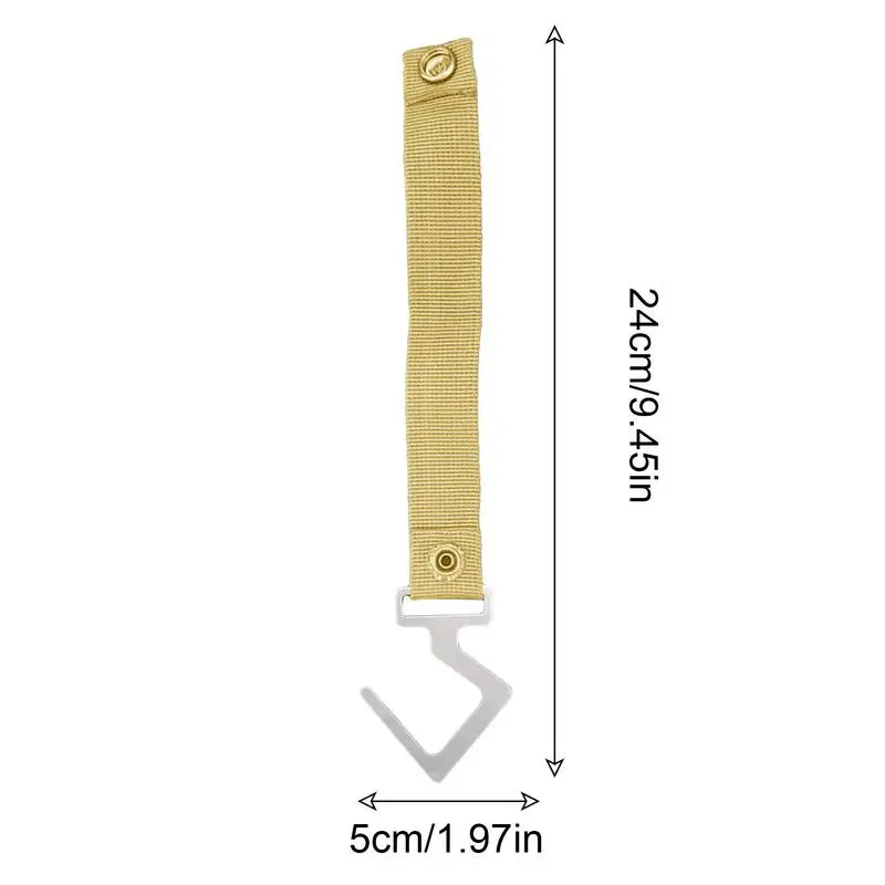 S-образные крючки маленькие ремни с S-образными крючками крючок для кемпинга