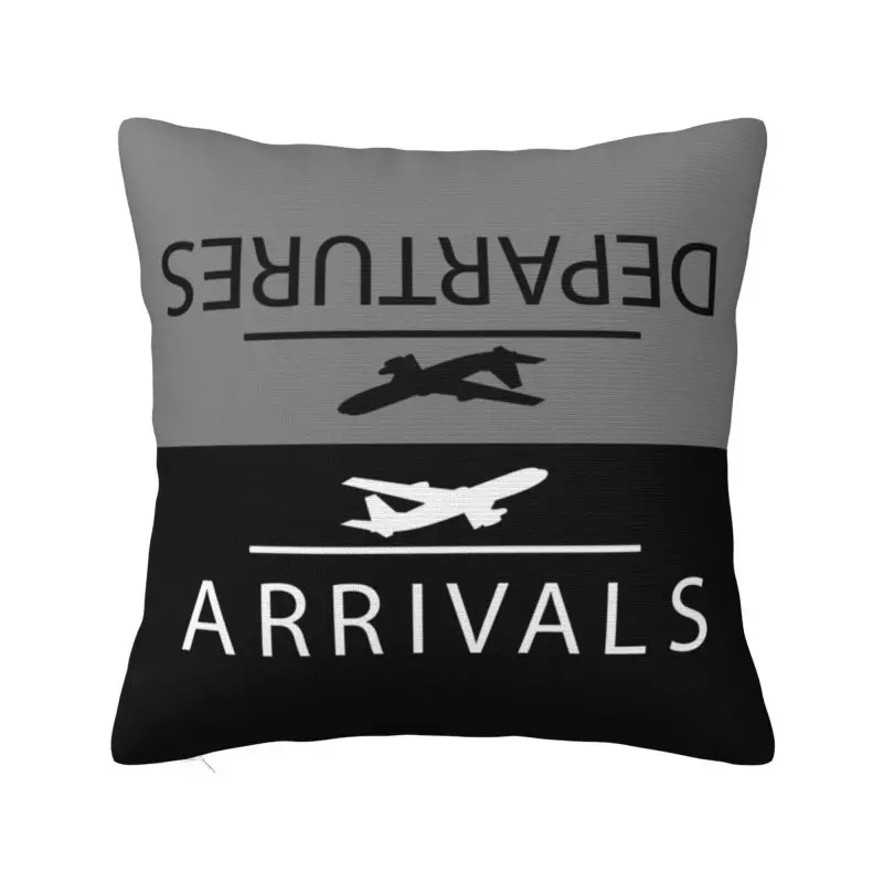 

Наволочка для авиаперевозок и выездов в скандинавском стиле, домашняя декоративная подушка для самолета и аэропорта