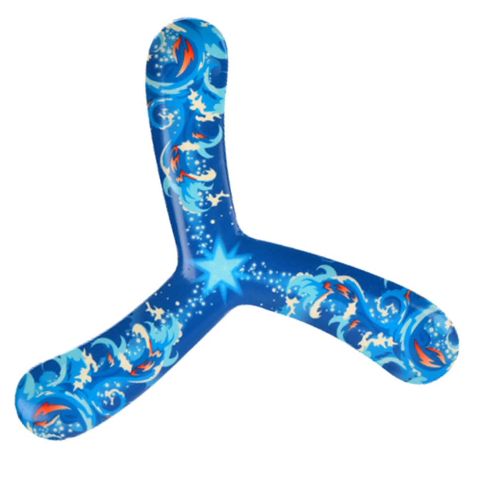 

Игрушка Boomerangs из ПУ светильник летающие игрушки дизайн с 3 лезвиями легкие в броске мягкие бумеранды для спортсменов для спортивных игр игр...
