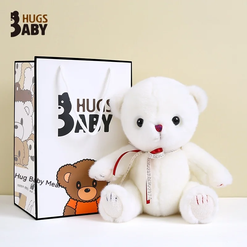 

Плюшевый единорог ручной работы медведь плюшевая кукла сидят 25 см кавайные животные плюшевые игрушки подарок для девочек и детей