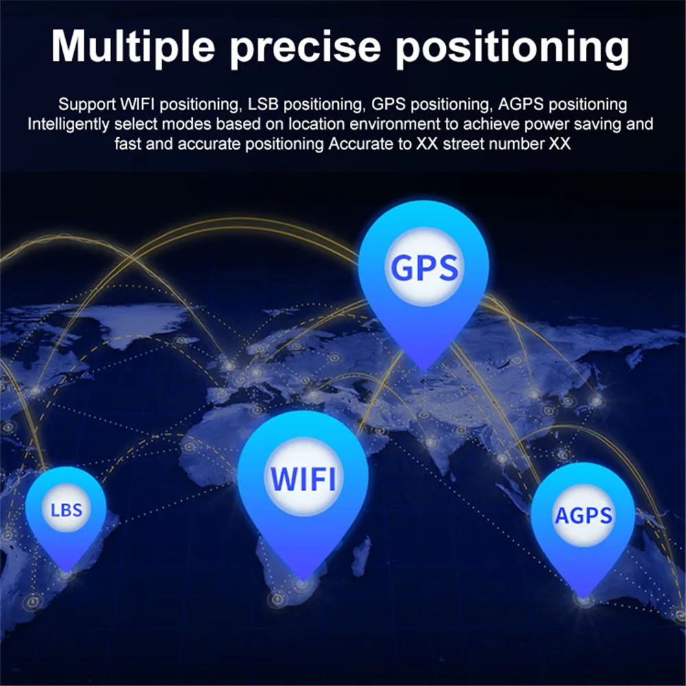 Мини-GPS-трекер GF21 автомобильный локатор с приложением для защиты от потери