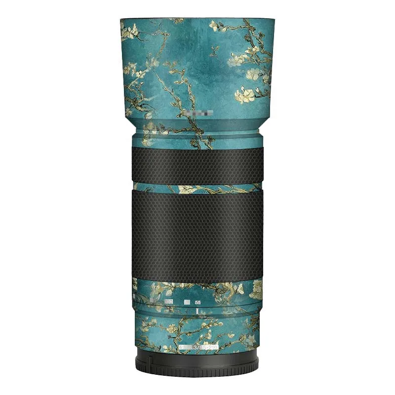 Наклейка на объектив камеры SONY E 55-210 мм F4.5-6.3 OSS