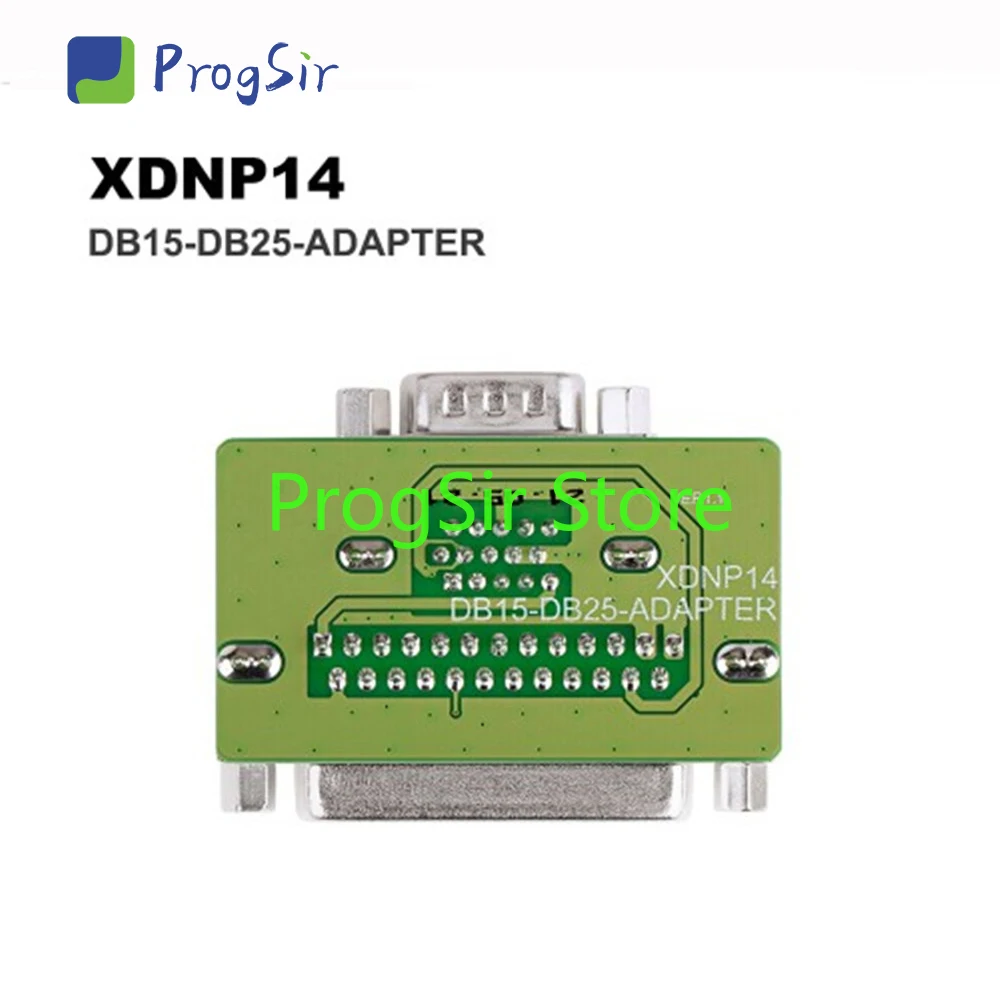 

Адаптер Xhorse XDNP14GL XDNP14 DB15-DB25 EWS4 Без припоя для BMW, работает с мини-инструментом PROG Key Plus