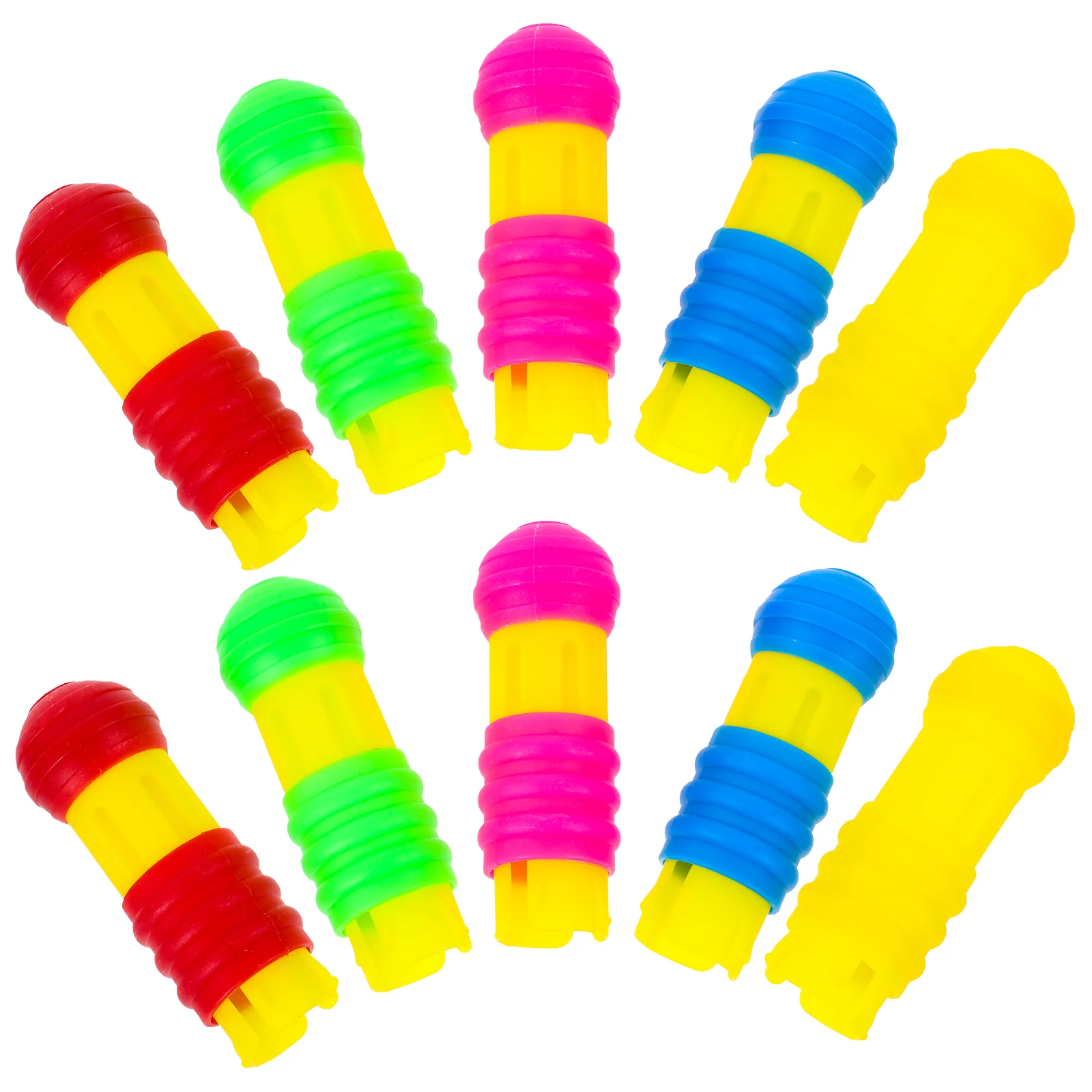 

10 Pcs Chalk Holder Clip Colorful Keeper Water Soluble Clamp School Supplies Plastic Office Storage