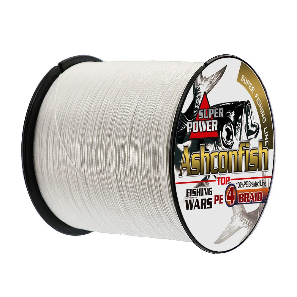 Леска рыболовная плетеная 500 м 4-lb