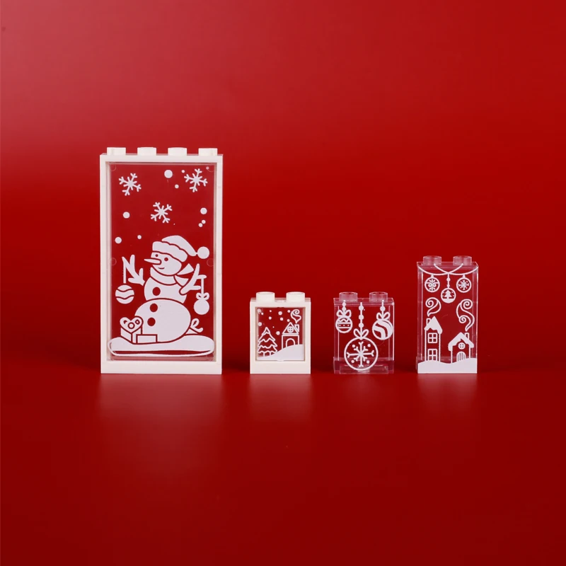 BRICKPANDA Конструктор Дом с дверью