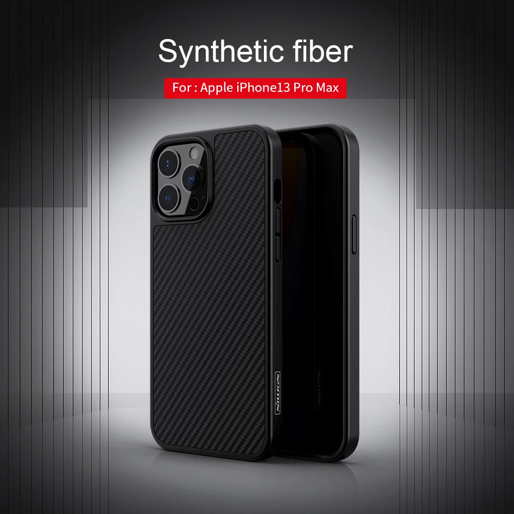 

Чехол для iPhone 13 Mini, оригинальная задняя крышка из синтетического волокна и углеродного пластика для iPhone 13 Pro Max, деловой чехол для телефона