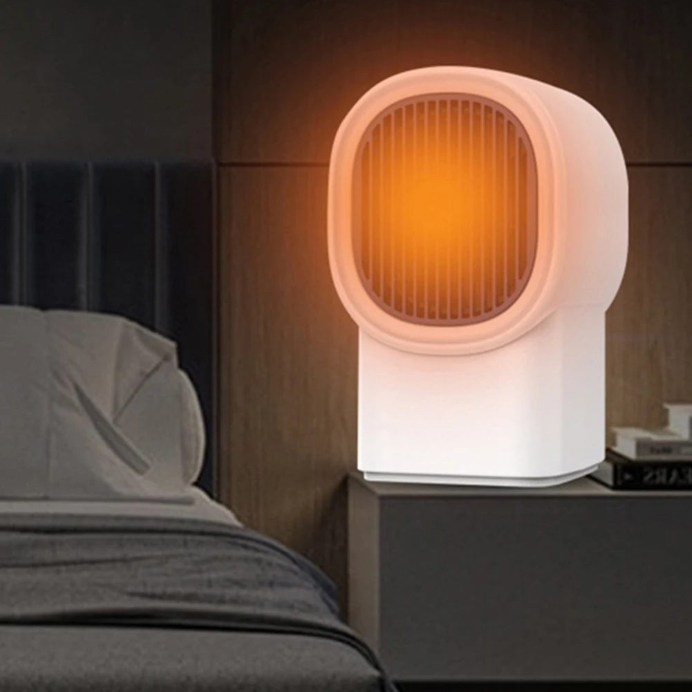 

New 550w Electric Heater Mini Fan Heater Desktop Household Portable Heating Stove Radiator Warmer Machine for Winter Household