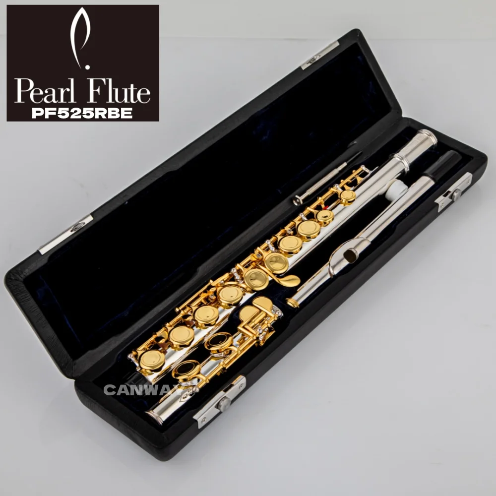 Жемчужная флейта фосфористая медь высокого качества 16 клавиш с отверстием