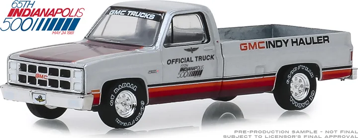 

GreenLight 1:64 1981 GMC Sierra Classic 1500 модель автомобиля