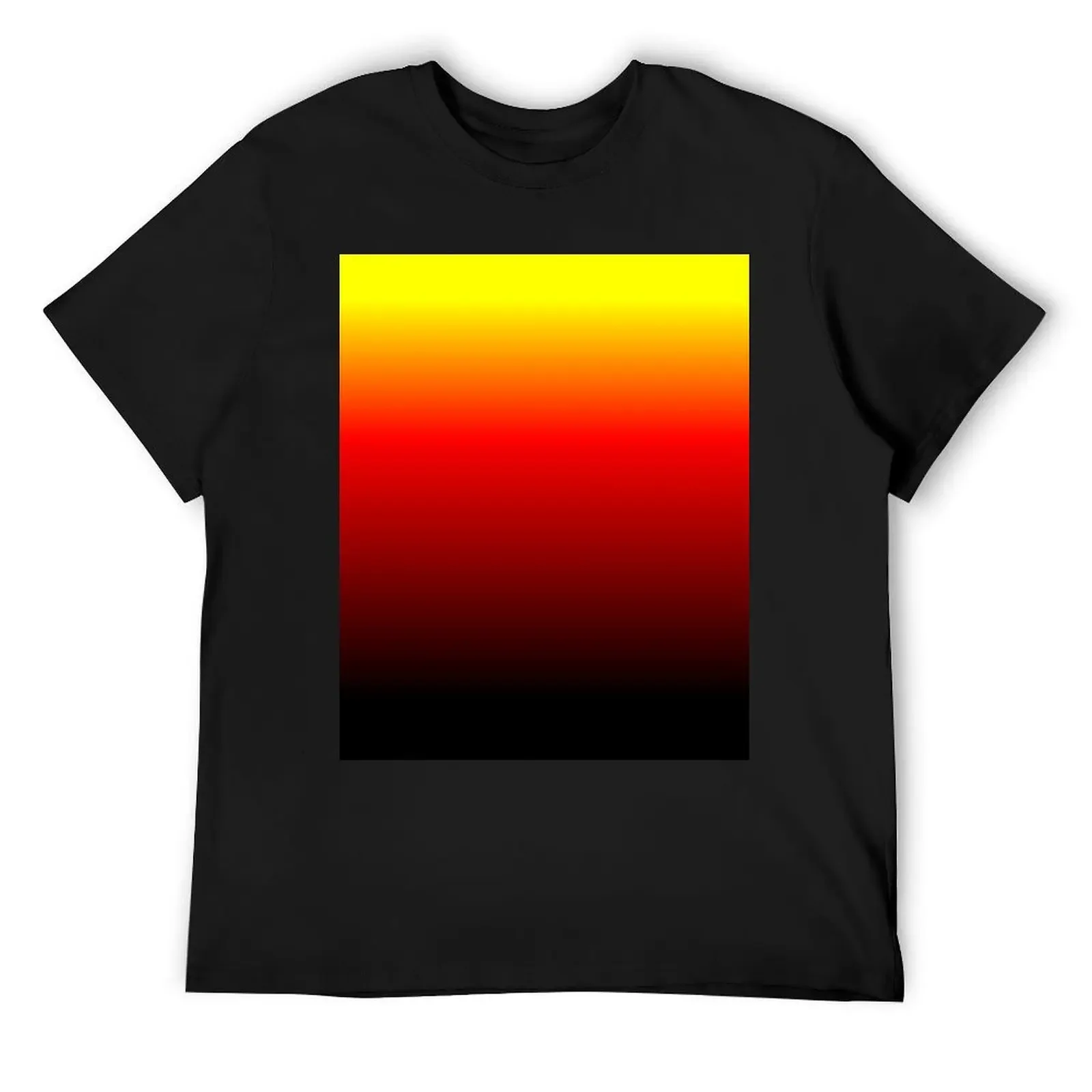 Футболка с изображением омбре и заката футболки рисунком рэпера милая одежда