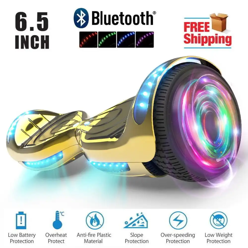 Flash Wheel  Certified Hoverboard 6.5