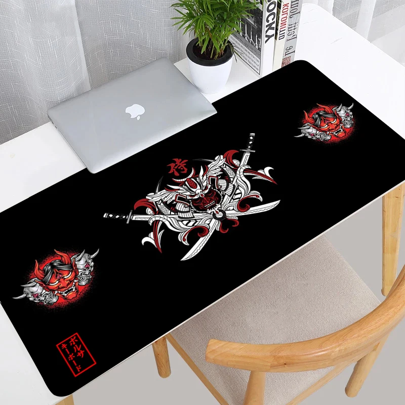 

Japanese Theme Designs Print HD Image Mouse Pad Speed Desk Mat Laptop Gaming Accessories Mats Natural Non Slip Rubber Desk Mat