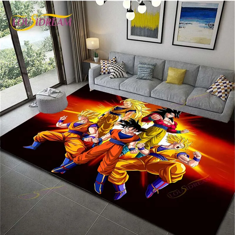 

Famous Japanese Cartoon and Anime Series Area Rugs Children's Game Floor Mat Living Room Decorative Carpet