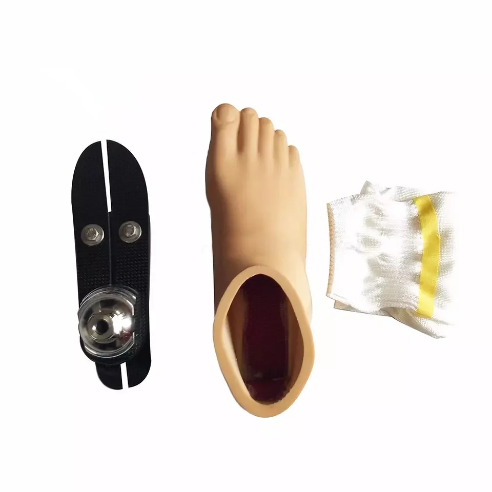 

Leg Prosthesis Implant Low Ankle Carbon Fiber Foot artificial limbs foot