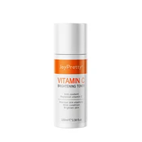 vitamin c brightening toner 100ml anti oxidant hydrate and moisturize mild condition brighten skin lmprove skin elasticity 1pcs