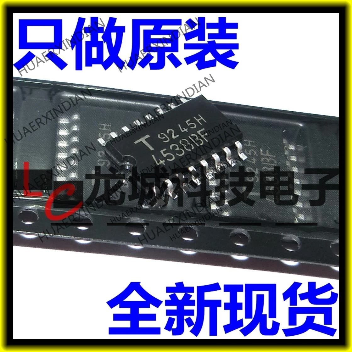 

10PCS/LOT NEW TC4538BF 4538BF SOP16 5.2MM in stock