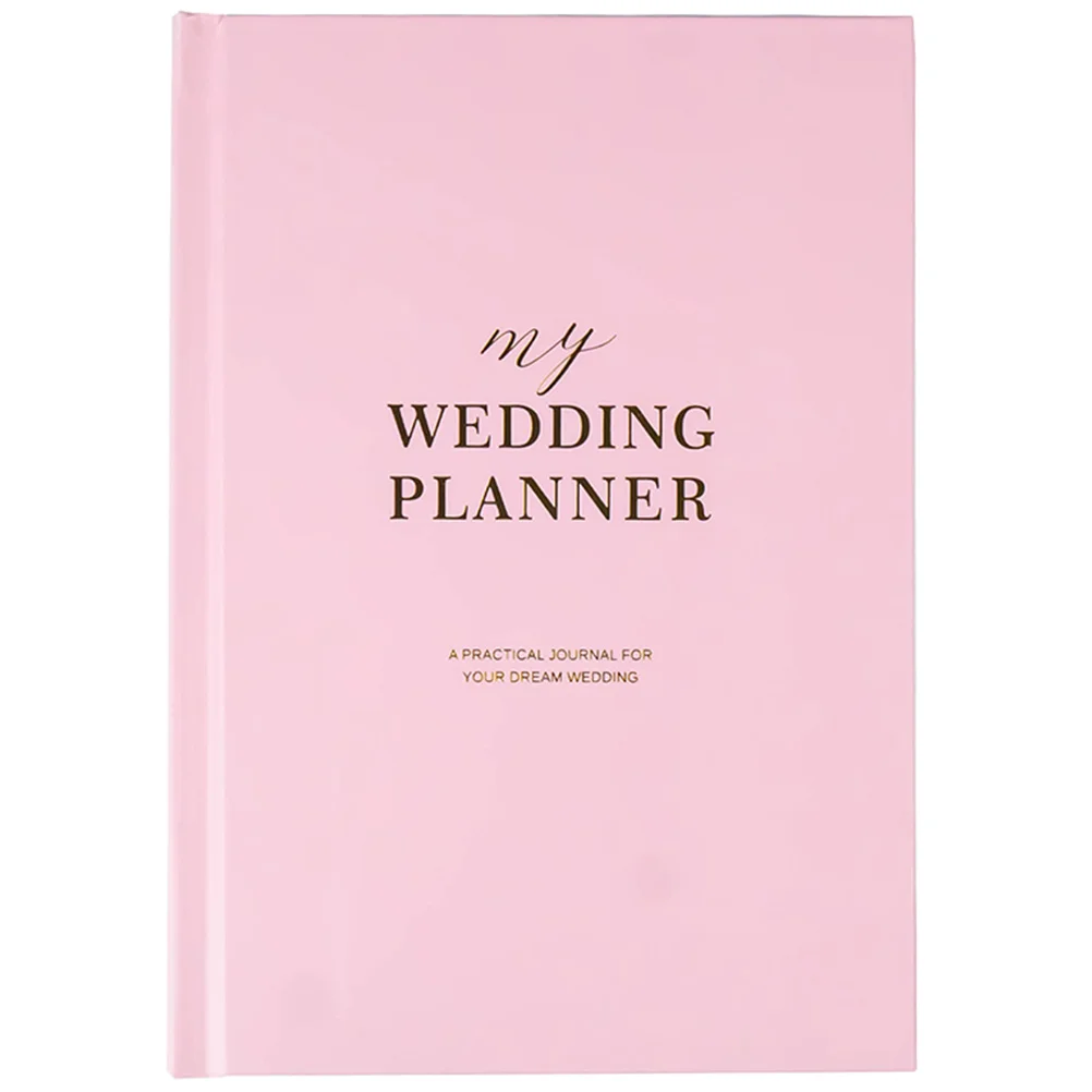 

Romantic Gifts Wedding Book Planner Bride Coil Portable Bridal Shower Planning Notepad Creative Engagement