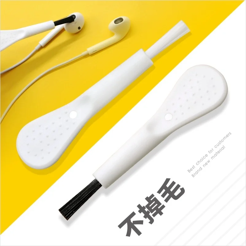 

Clean small brush gap brush nylon bristle brush cleaning tool ear plug cleaning brush hearing aid cleaning brush