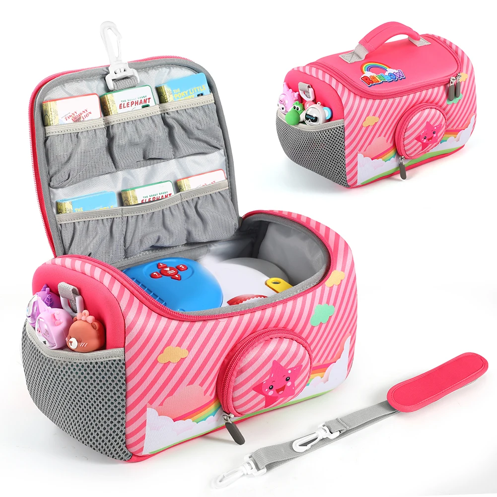 Коробка для переноски аудиоплеера чехол хранения Toniebox органайзер обучающих