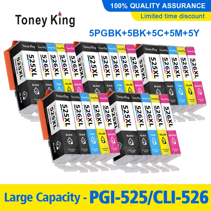 

Тонкий картридж для принтера Canon Pixma MG5100 MG5120 MG5150 MG5200 MG5220 IP6550 IX6500 MX715