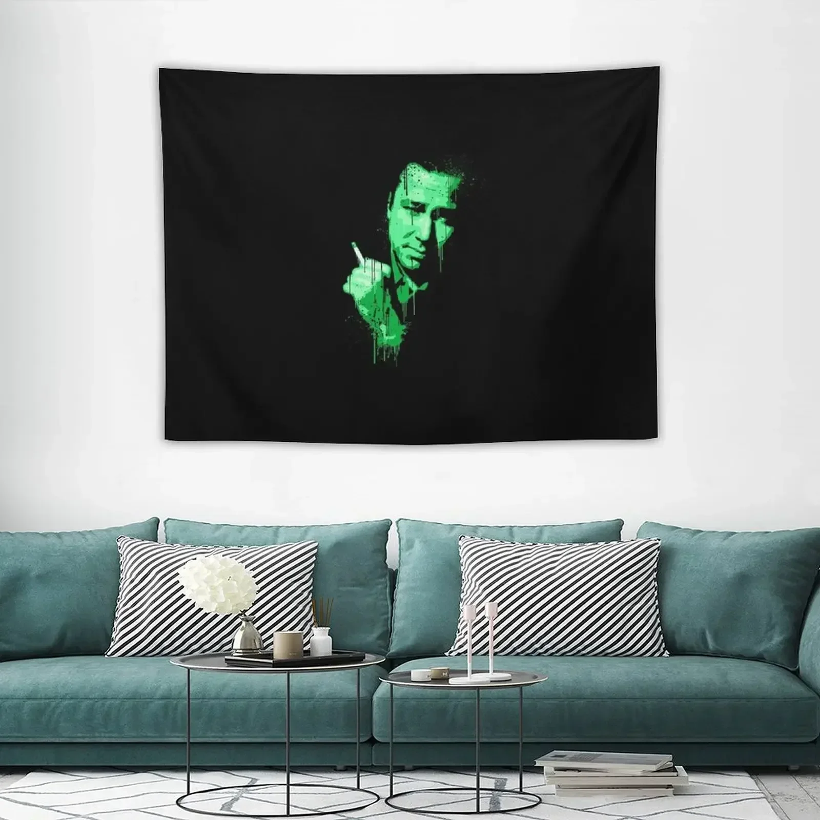 Bill Hicks (зеленый) гобелен декор для спальни роскошное украшение гостиной комнаты