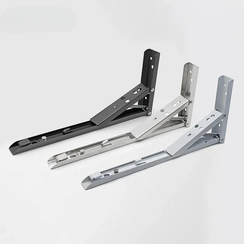 2 шт. складные кронштейны для полок сверхмощный складной кронштейн полки из