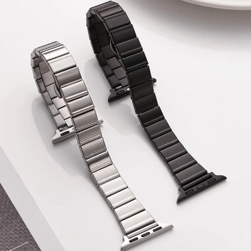 Новый маленький поясной стальной ремень из сплава iwatch высококачественный