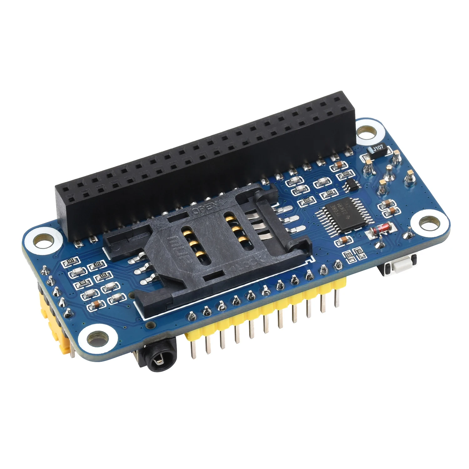 Плата расширения сети 2G GSM GPRS для RPI Raspberry Pi Zero 2 W 3 Model B 3B 4 5 аксессуары комплект