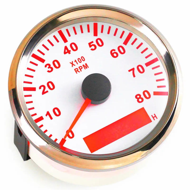 Тахометры 0-8000 об/мин Революционные счетчики Тахоскопы 9-32 В постоянного тока с