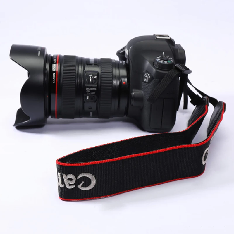 

Camera Vintage Single Sling Strap Belt Fit For Canon EOS7D 6D 60D 70D 600D 650D High Quality