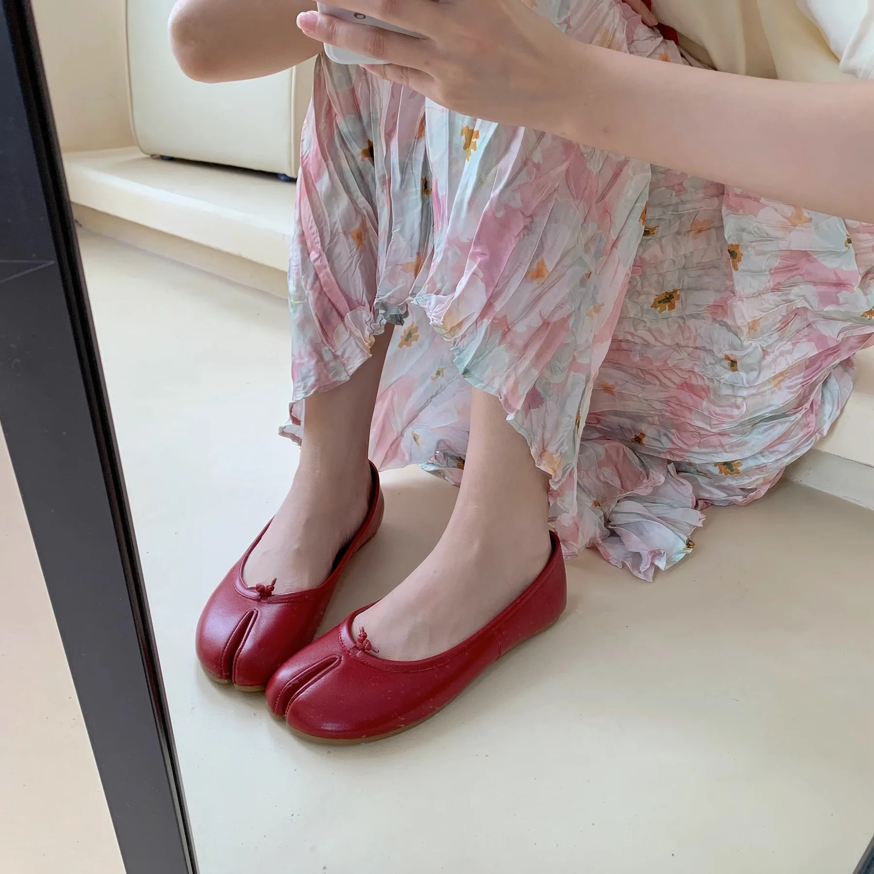 Балетки женские