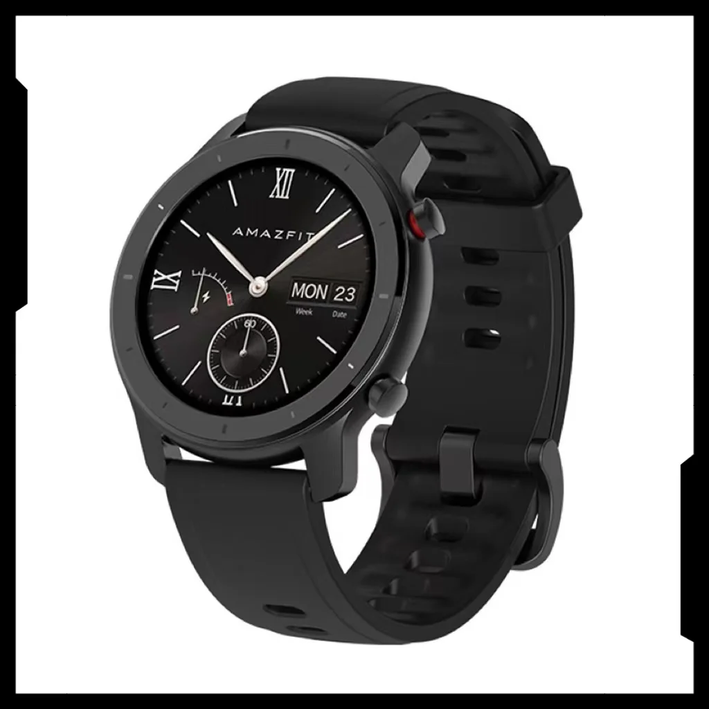 

Оригинальные Смарт-часы Amazfit GTR, 42 мм, циферблат, водонепроницаемые, GPS, Bluetooth, умные спортивные наручные Смарт-часы для мужчин