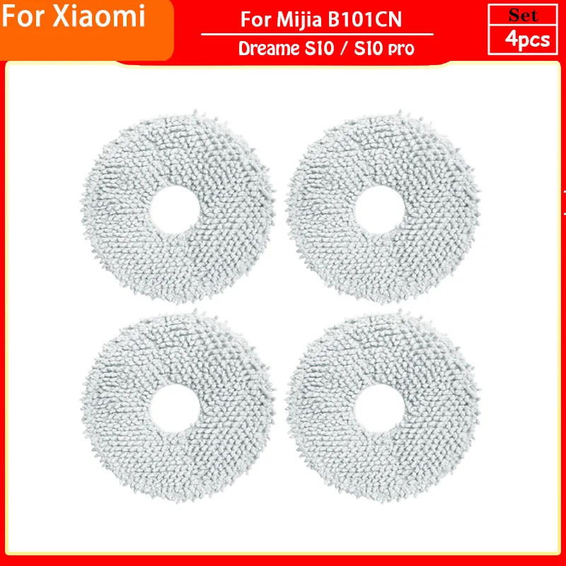 

Mop For Xiaomi Mijia B101CN Sweeping Robot Vacuum Cleaner Cloth Rack Spare Parts Dreame S10 / S10 pro Mop Rag Stents Accessory