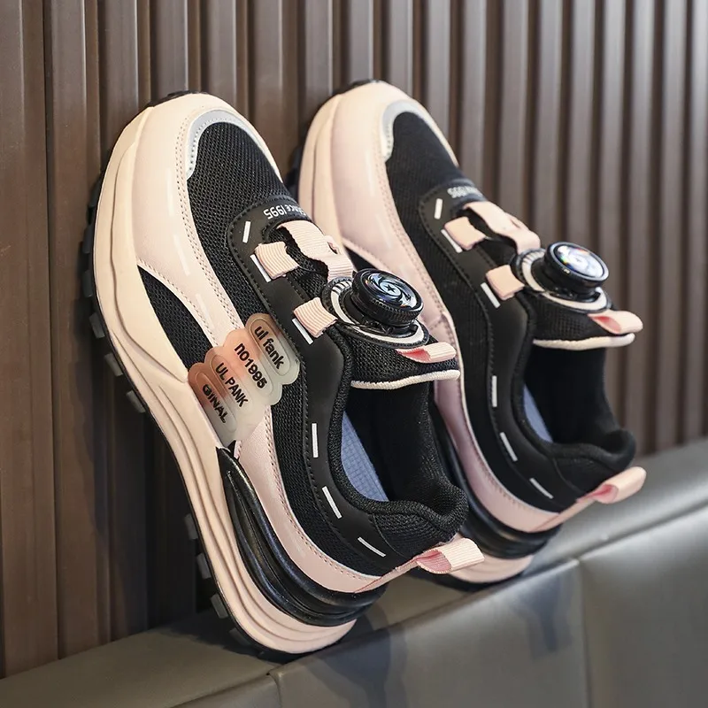 Brand Summer Children's Sport Tennis Shoes Boys Girls Running Leisure Breathable Outdoor Kids Shoes Lightweight Sneakers Shoes