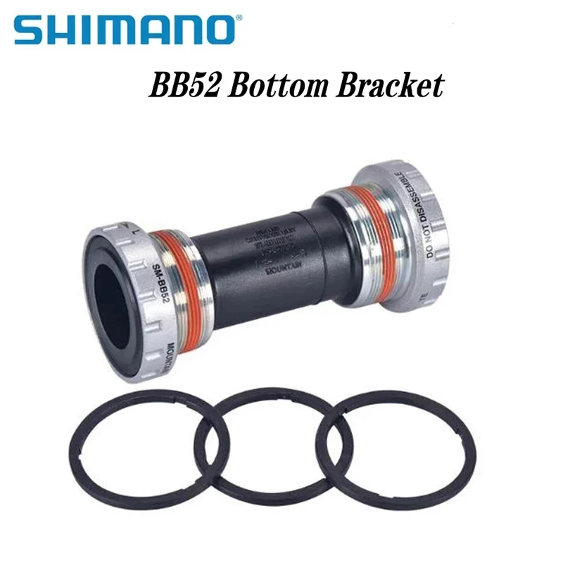 

SHIMANO Deore SM BB52 Hollowtech II Mountain Bicycle Bottom Bracket 68/73mm BB91 Mountain Bike Bottom Brackets