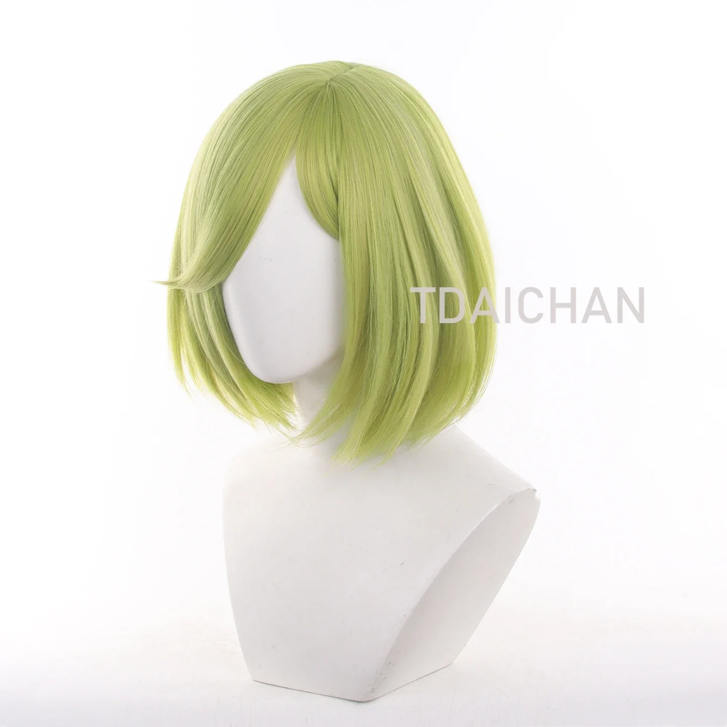 Парик для косплея Witch Hat Atelier Agott Akrome Coco, черно-фиолетовый, кудрявый, короткий, для Хэллоуина, аниме-костюмов, в комплекте шапочка для парика (art.: 3920dafbb6858) - 3920dafbb6858