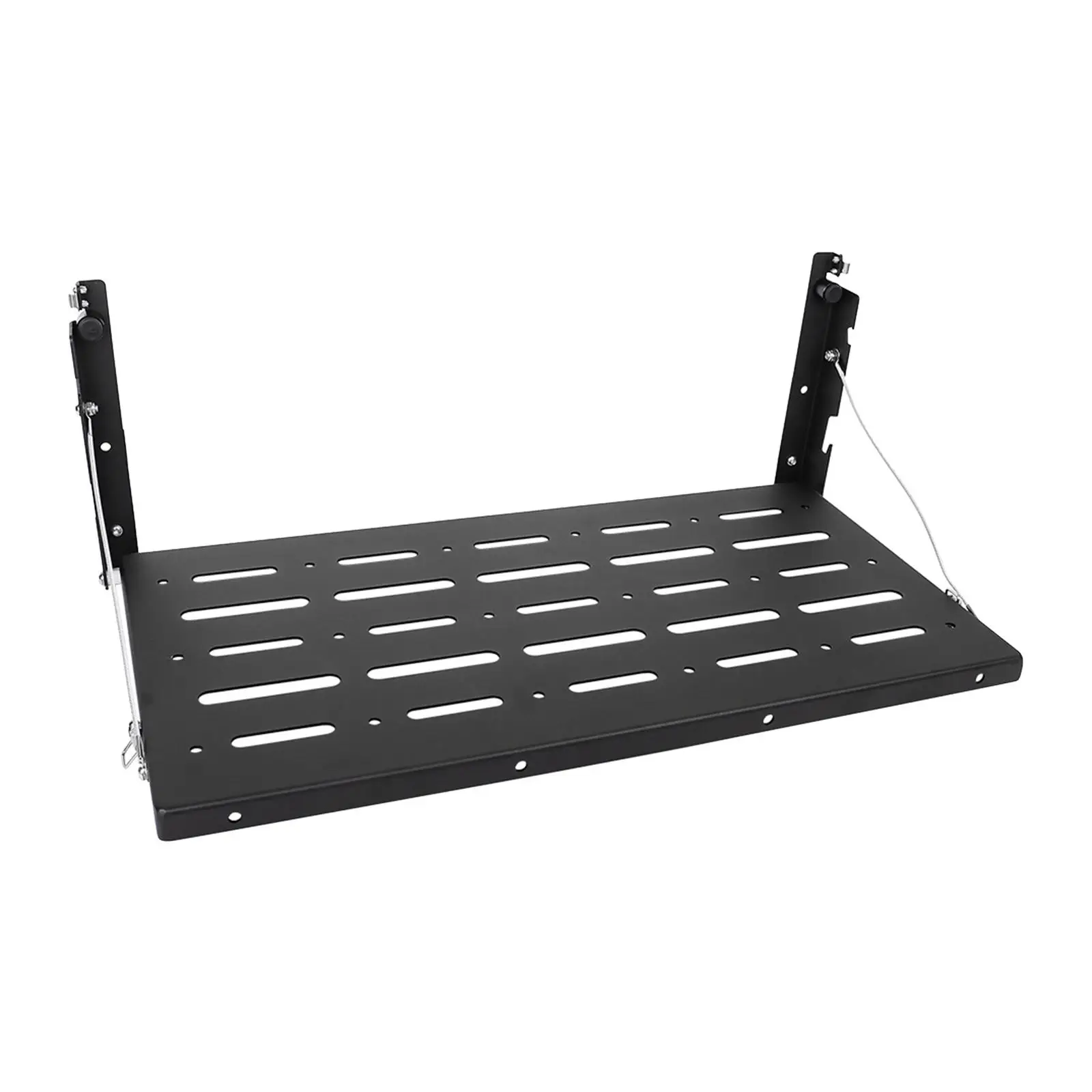 

Tailgate Table Metal Rear Cargo Shelf Storage Rack for Jeep Wrangler JK 2007-2018