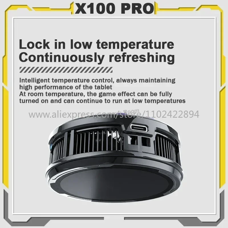 X100 PRO 24 Вт полупроводниковый кулер с экстремальным охлаждением для мобильных