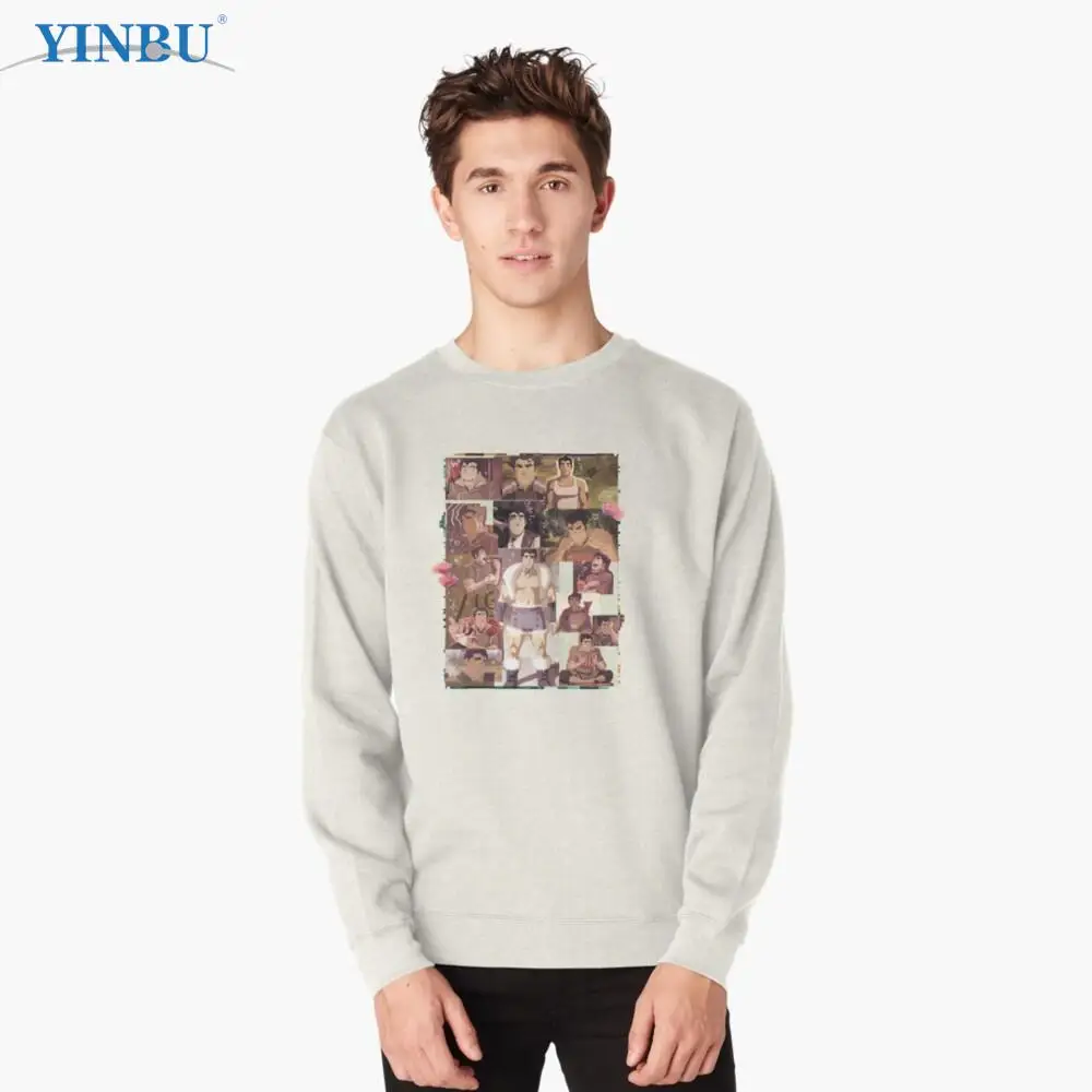 

Bolin (thirst) Lightweight Sweatshirt fashion streetwear Men's clothes