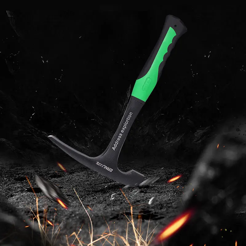 Геологический молоток исследование шахты острый наконечник Высокоуглеродистая