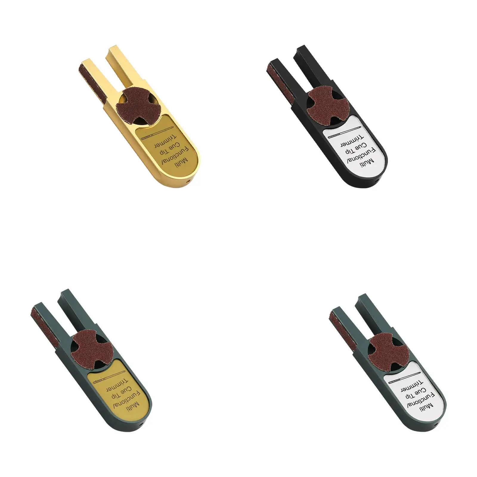 Формирователь наконечника кия для бильярдного полировщик U-образный инструмент