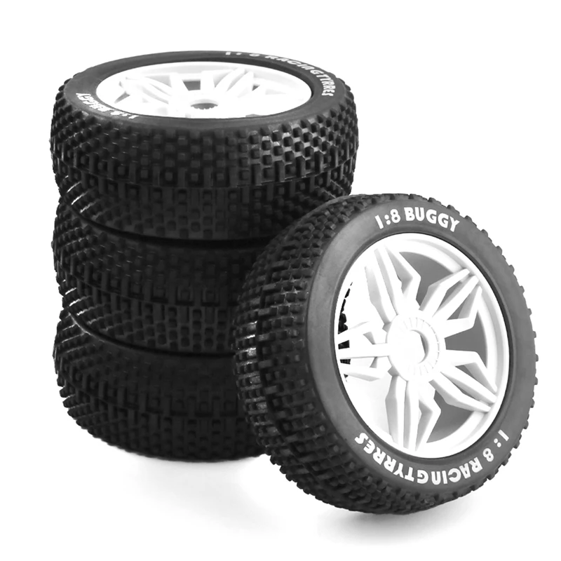 Шины 116 мм масштаб 1/8 для багги 17 Hex RC колеса и шины ARRMA Typhon Redcat Team Losi VRX HPI HSP |